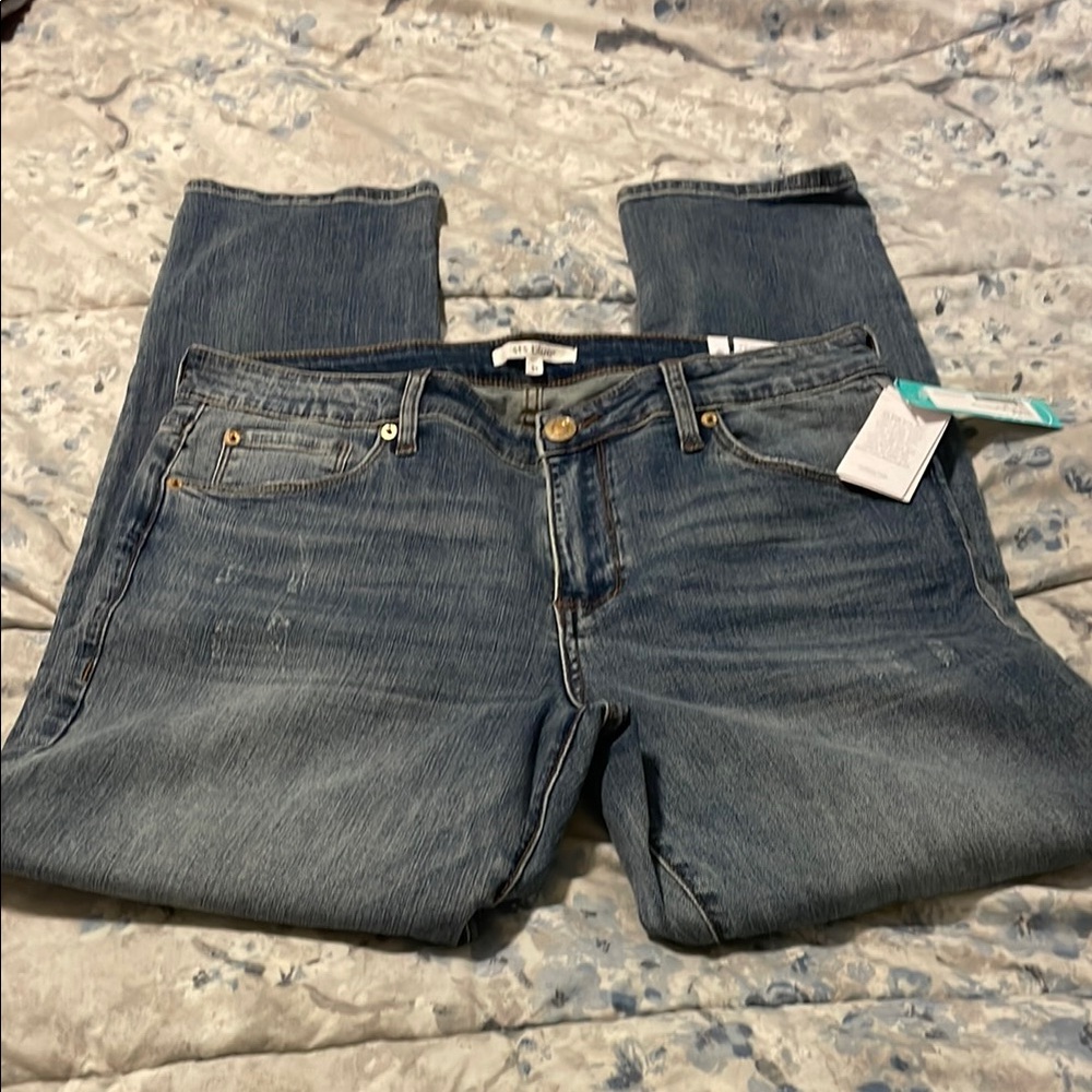 Classic Blue Denim Jeans